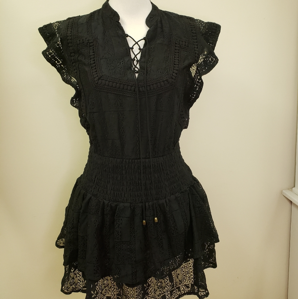 🍀 Moon River Lace Dress